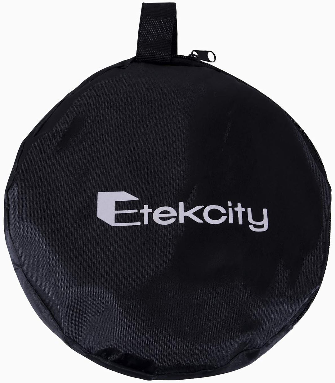Etekcity 60 cm 5-in-1 Reflektor für Fotografie, mehrere Scheiben, faltbar, mit Tasche, transparent,