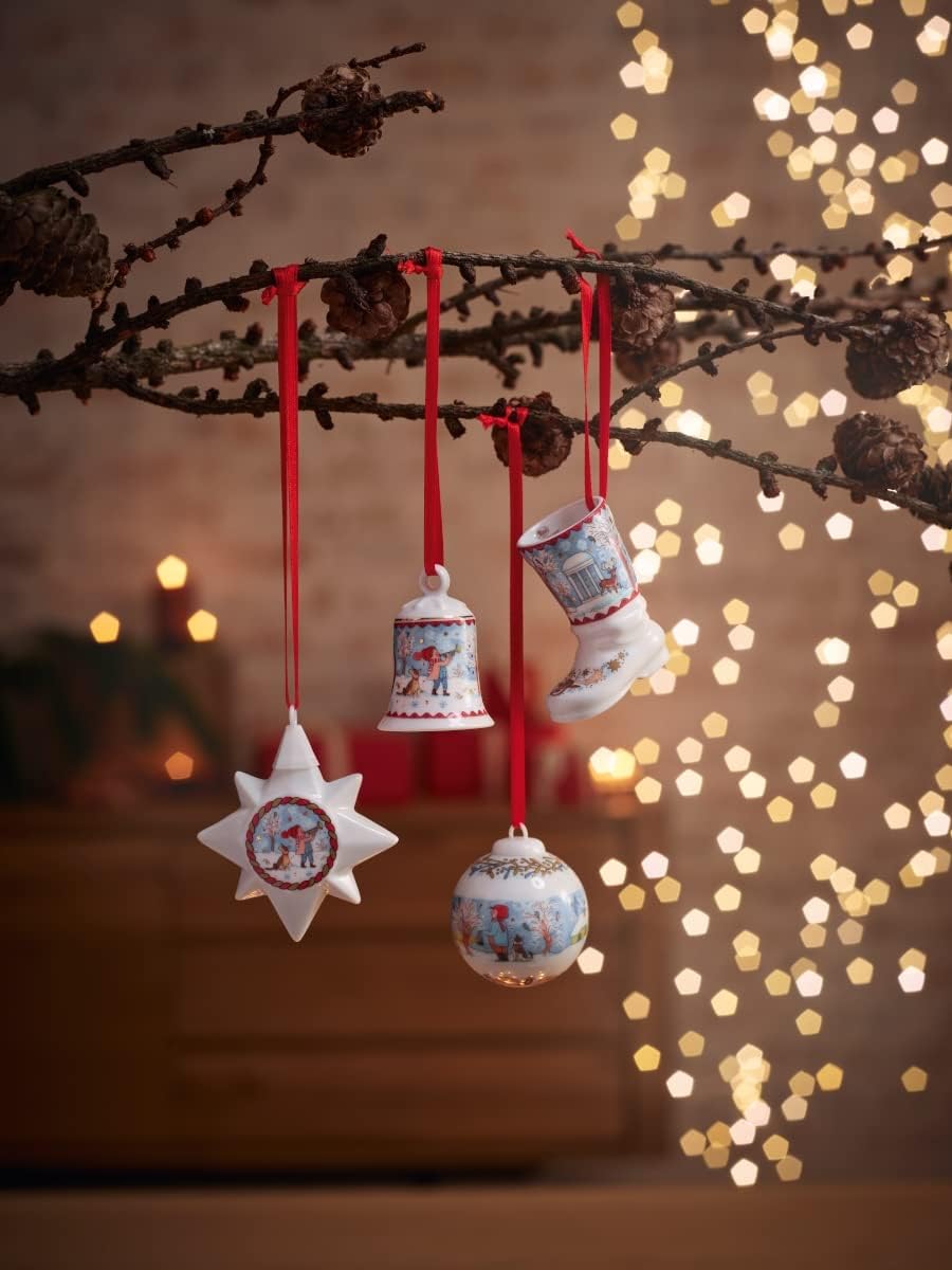 Porzellanglocke Weihnachtsglocke 22 Porzellanglocke 2022, 2022