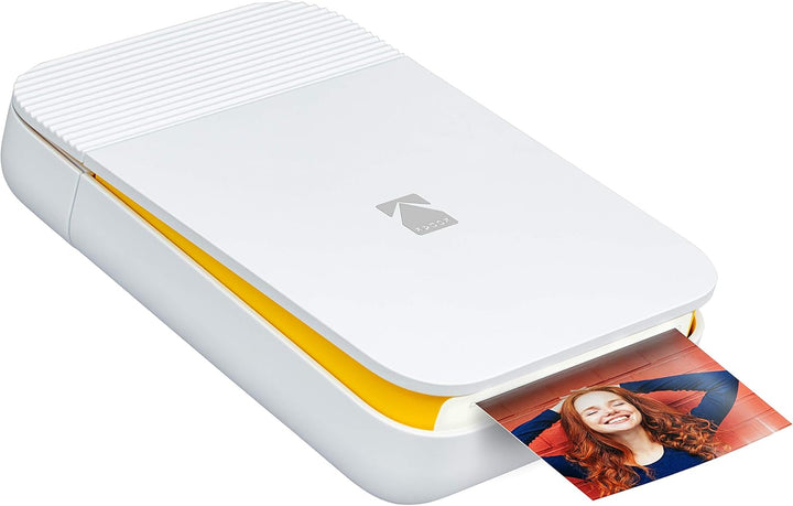 KODAK Smile Fotodrucker für Smartphone (IOS und Android) - Tintenloser Sofortdrucker, Bluetooth, 5 x