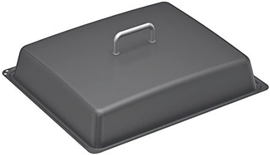 Bosch HEZ633001 Zubehör für Backöfen, Deckel für Profipfanne, anthrazit emailliert, Made in Germany