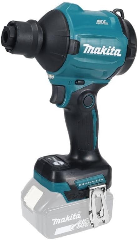 Makita DAS180RT 18V Li-Ion LXT Brushless Staubgebläse komplett mit 1 x 5,0 Ah Akku und Ladegerät