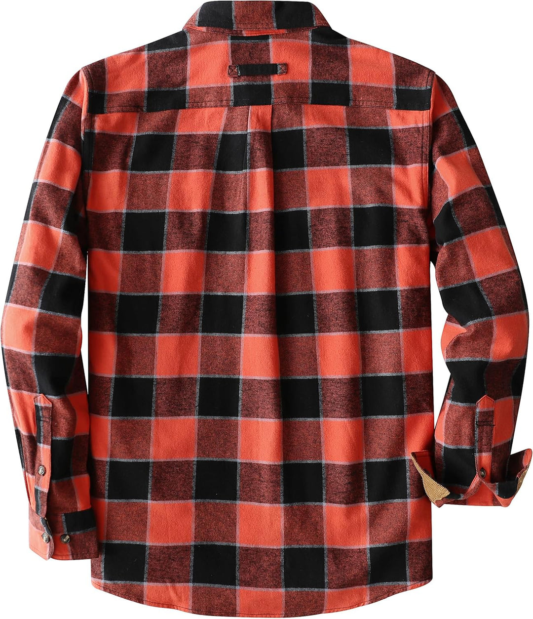 Dubinik® Flanellhemd Herren Button Down Kariert Baumwollhemd Freizeithemd Hemd Herren Langarm mit Zw