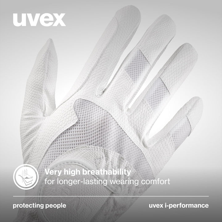 Uvex I-Performance 2 Reithandschuhe 9 Weiss, 9 Weiss