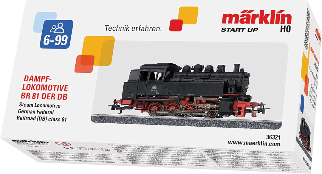 Märklin Start up 36321 - Tenderlokomotive BR 81, DB,