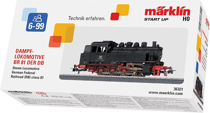 Märklin Start up 36321 - Tenderlokomotive BR 81, DB,