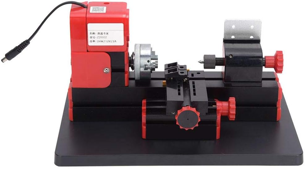 Mini motorisierte Drehmaschine DIY kleine Werkzeuge, Mini motorisierte Drehmaschine DIY Elektrowerkz