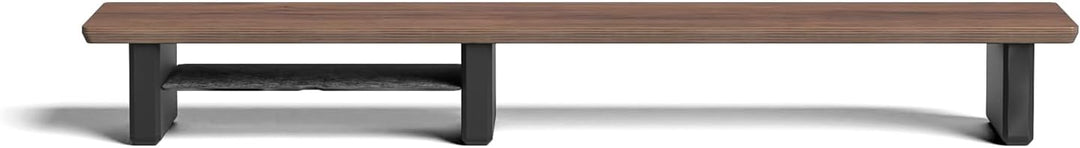 Raico Schreibtischregal Monitorständer Setup Cockpit Ergonomischer Dual-Screen-Riser Minimaler Schre