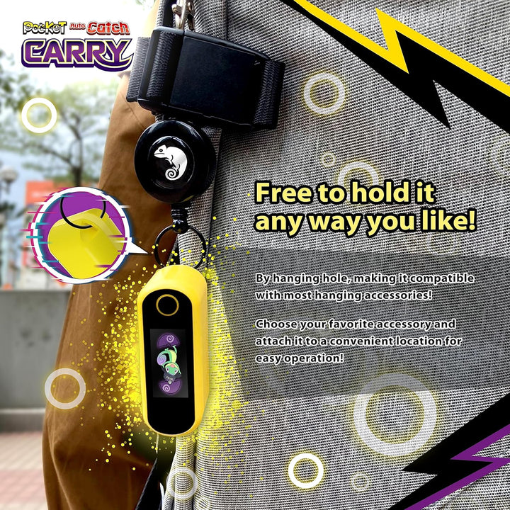 Brook Pocket Auto Catch Carry – Dual Accounts tragbare Version von Auto Catch Pocket Monsters, Auto