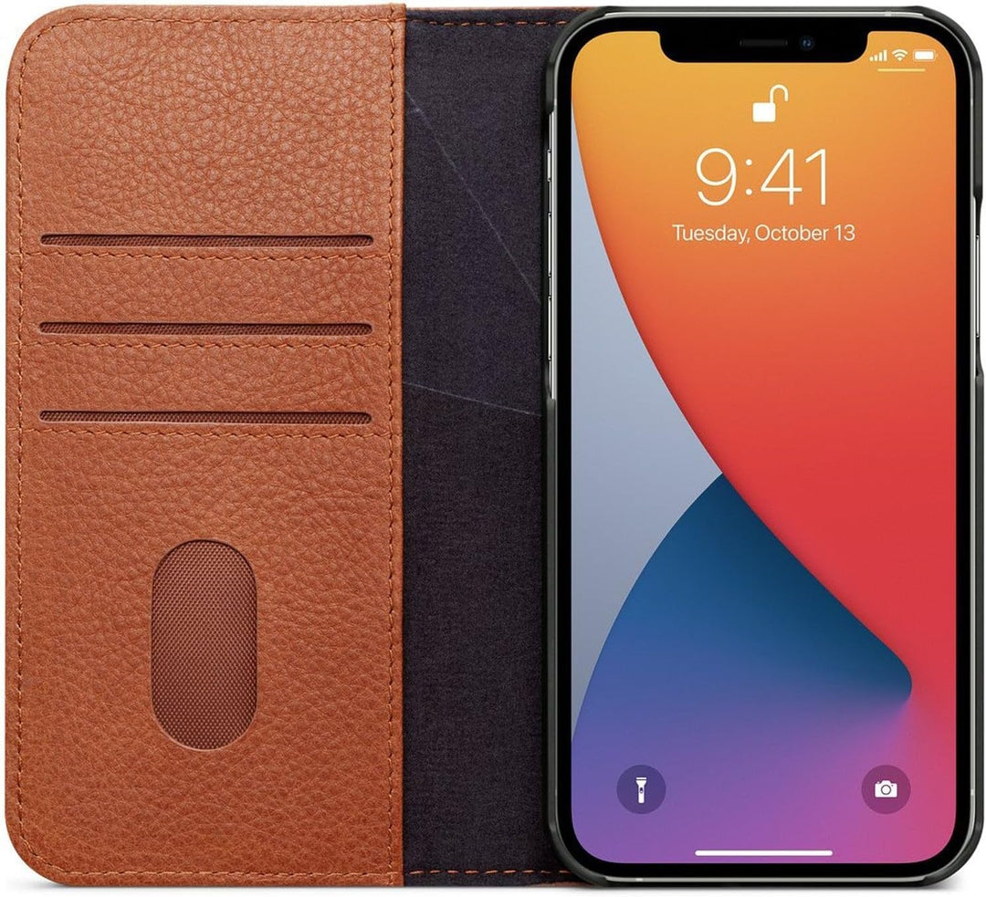 DECODED Premium Handyhülle - iPhone 12 Mini - Getestet von Apple - Extra Schutz - Stossdämpfend - Le