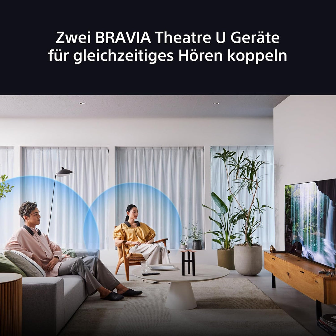 Sony BRAVIA Theatre U – Dolby Atmos® Nackenlautsprecher, Bluetooth®, Multi-Pair Connection, PS5 Gami