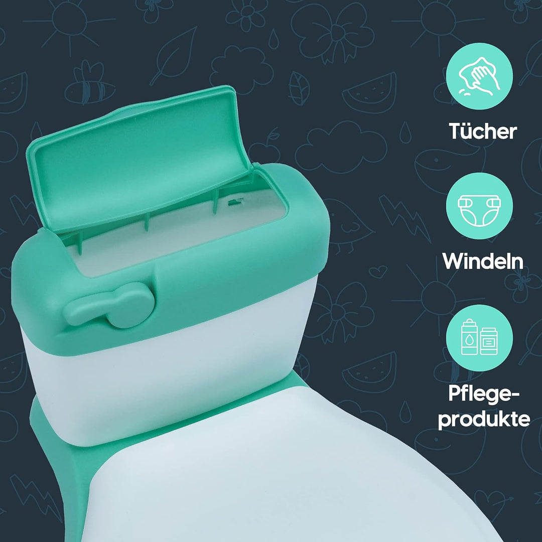wuuhoo® Kinder Töpfchen Potty - Kinderklo mit herausnehmbarem Behälter, Babytöpfchen, Toilettentrain
