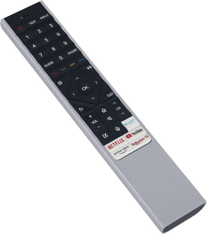 ERF6F64H Ersatz Fernbedienung - VINABTY Neu ERF6F64H TV ErsatzFernbedienung passt für HISENSE ERF6F6