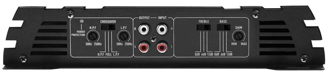 Crunch CRUNCH AMP GP-Serie GPX-500.2 500 Watt 2 Kanal Auto-Endstufe GROUNDPOUNDER-Serie