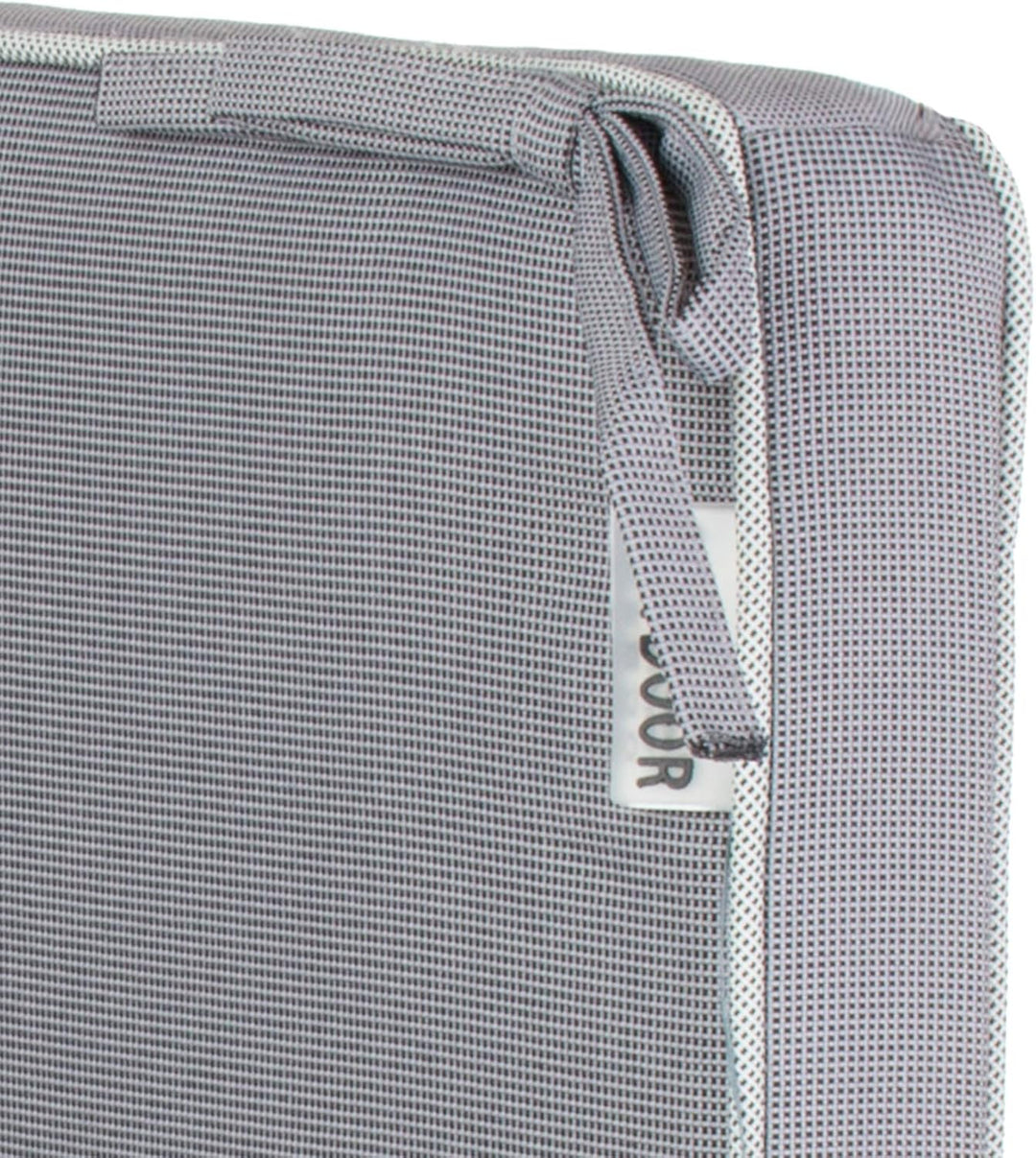 Brandsseller Outdoor Sitzkissen Kissen Dekokissen - Schmutz- und Wasserabweisend - 220 gr. Füllung -