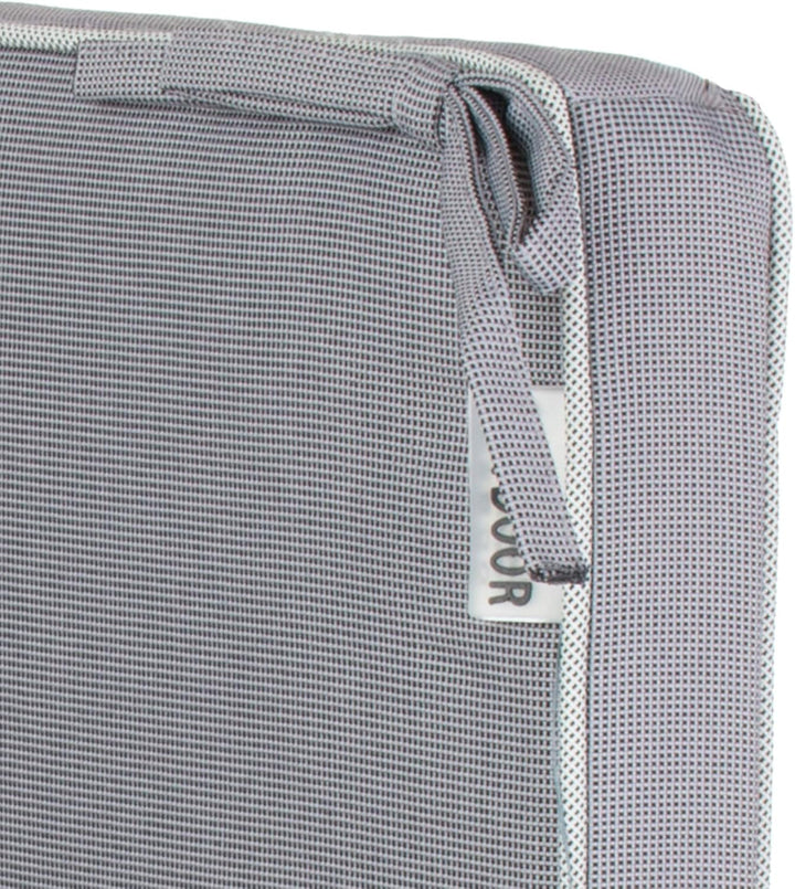 Brandsseller Outdoor Sitzkissen Kissen Dekokissen - Schmutz- und Wasserabweisend - 220 gr. Füllung -