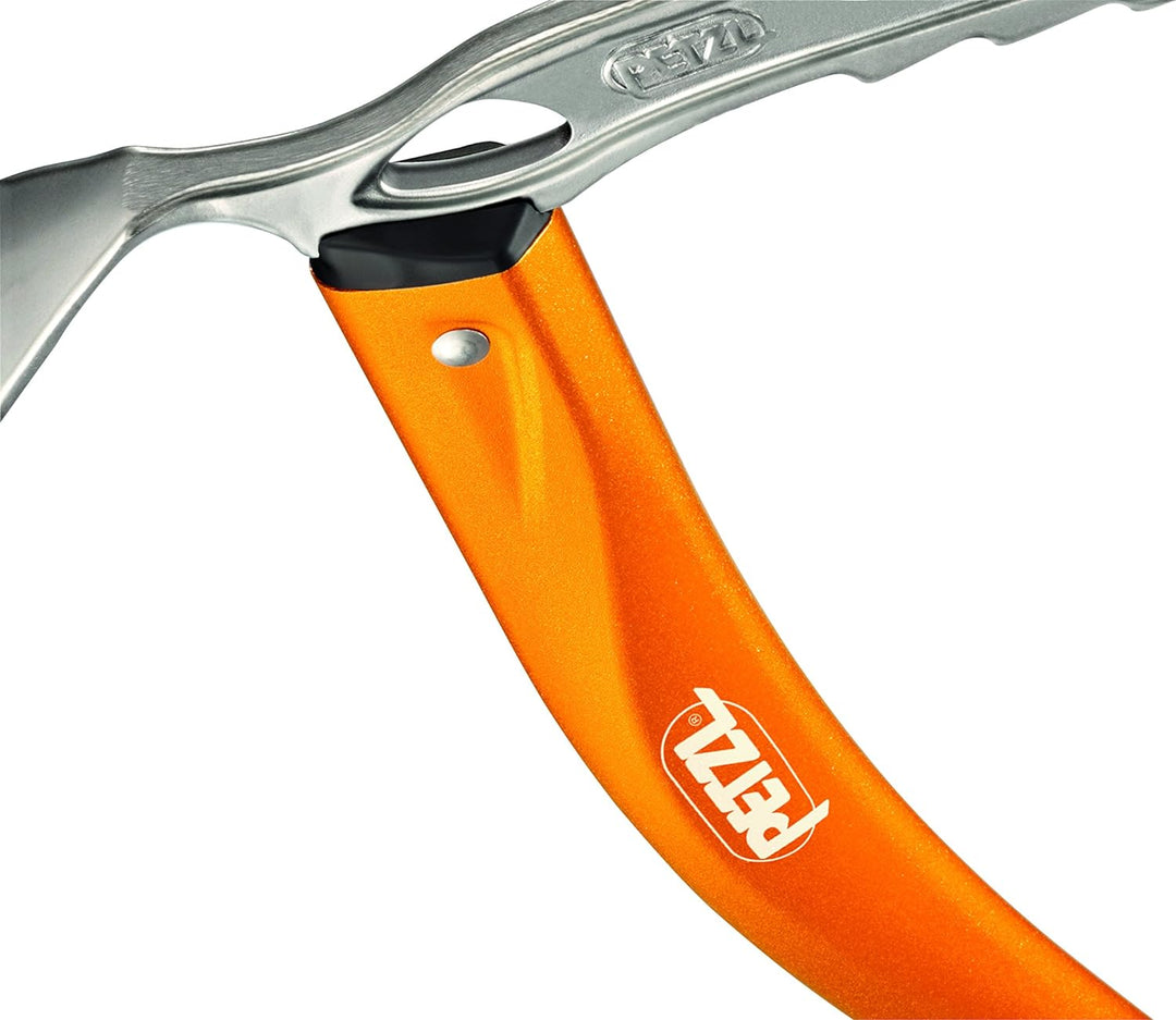 Petzl Erwachsene Eispickel Summit EVO 66cm orange, 66cm orange