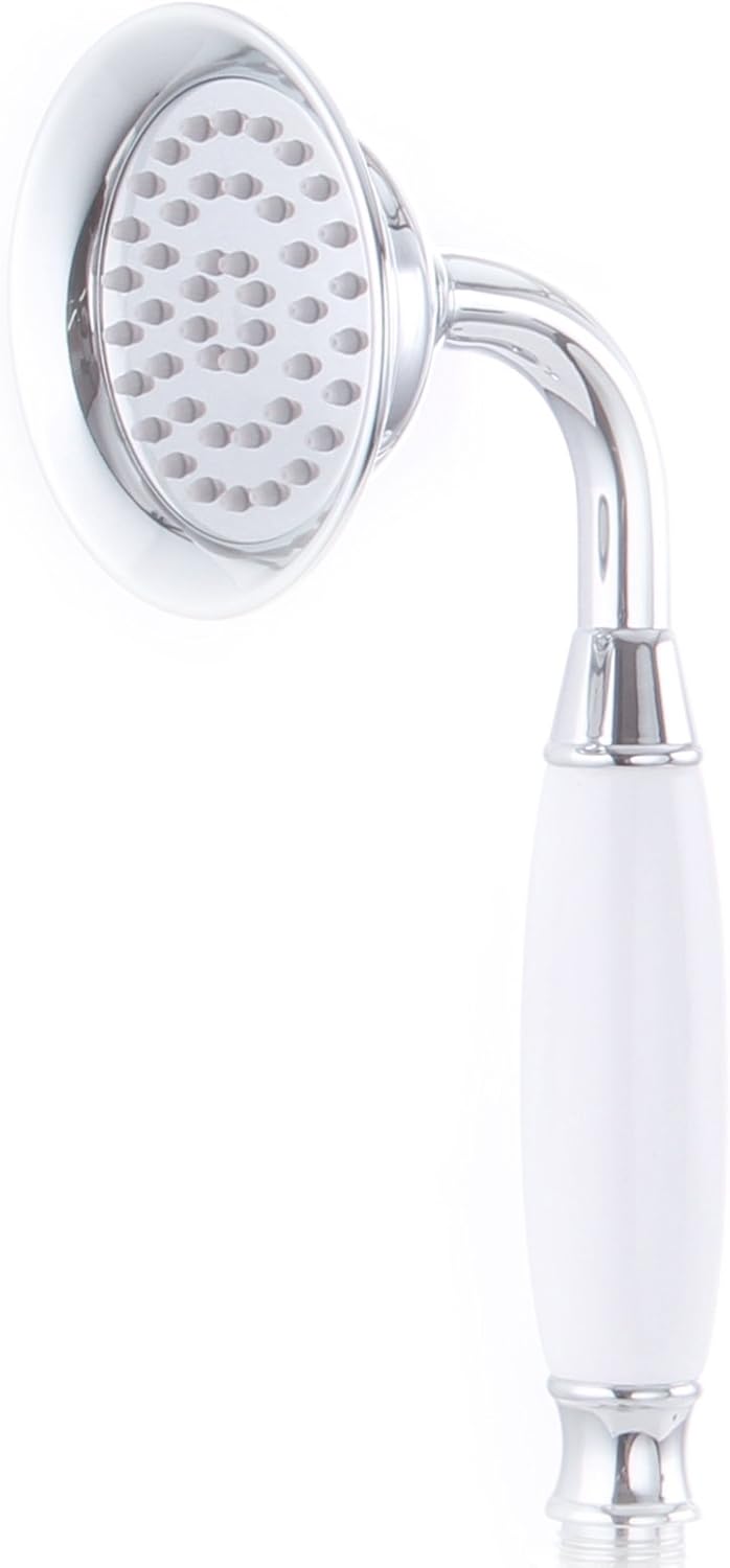 Grünblatt Nostalgie Landhausstil Badarmatur Einhebelmischer Wasserhahn (Handbrause), Handbrause