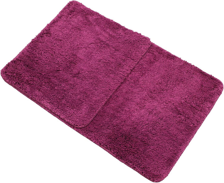 Brandsseller Badematte 70x120 cm Badezimmerteppich Badvorleger Badeteppich Beere 70x120 cm Beere, 70