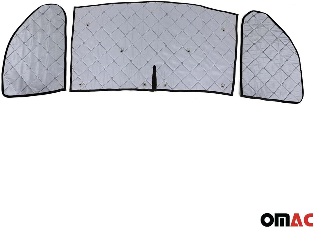 Magnetischer Auto Vorhänge Sonnenschutz kompatibel mit Peugeot Expert Traveller 2017-2023