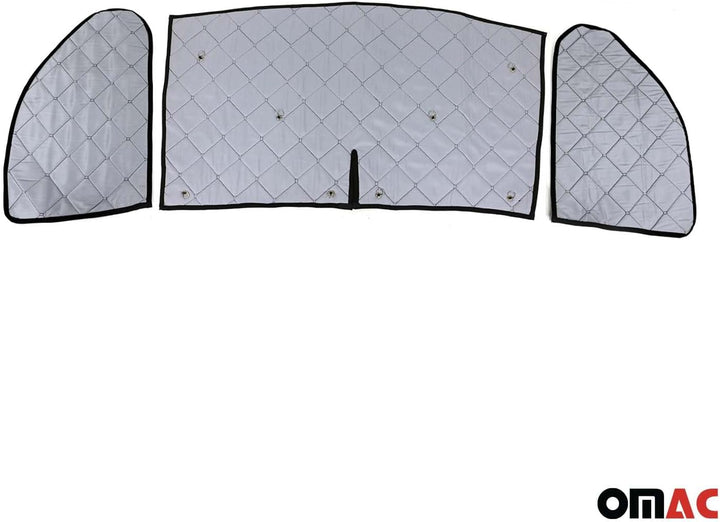 Magnetischer Auto Vorhänge Sonnenschutz kompatibel mit Peugeot Expert Traveller 2017-2023
