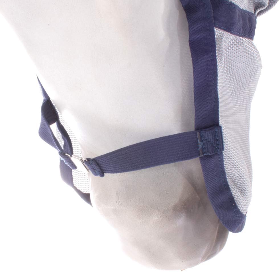 Bucas Buzz Off Fly Mask Extended Nose L, L