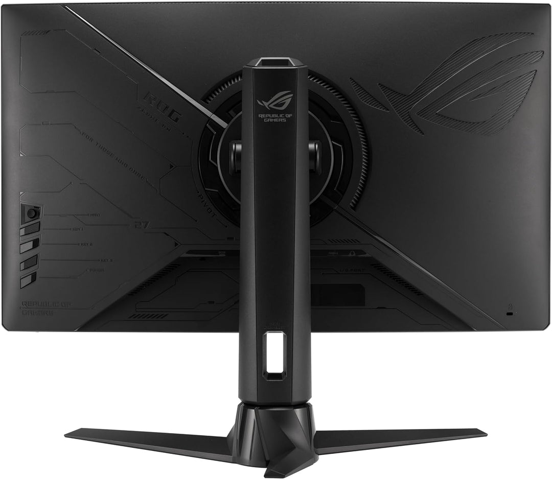 ASUS ROG Strix XG27AQV - 27 Zoll WQHD Curved Gaming Monitor - 170 Hz, 1ms GtG, FreeSync Premium, Dis