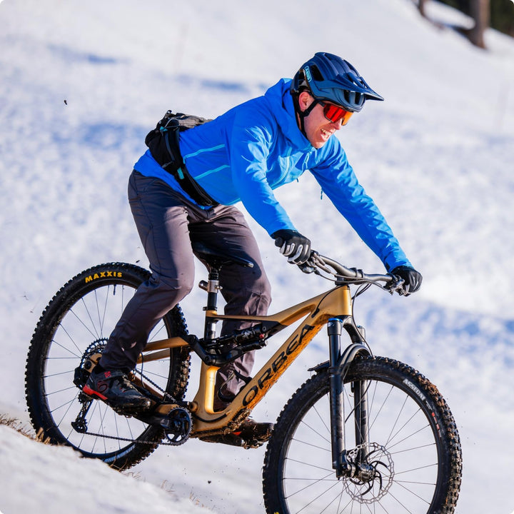 ABUS MTB-Helm Cliffhanger - Fahrradhelm für anspruchsvolle Trails - mit grossen Lüftungsöffnungen &