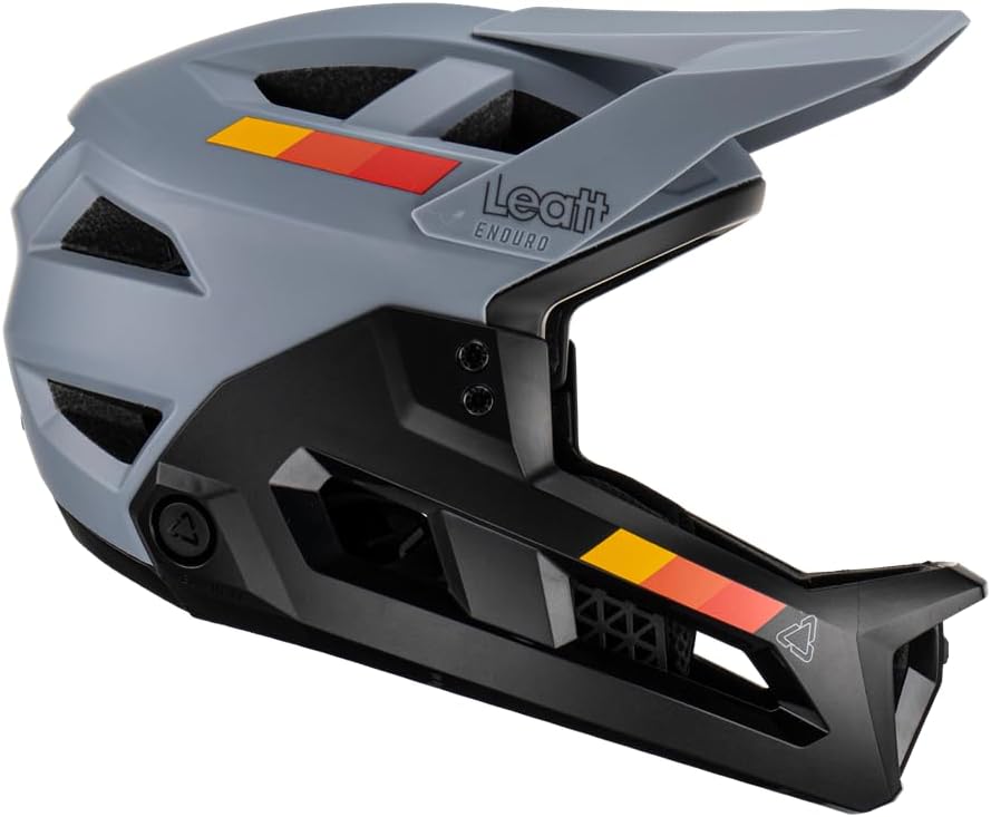 Leatt Unisex-Adult MTB Enduro 2.0 V23 Helmet S Titanium, S Titanium