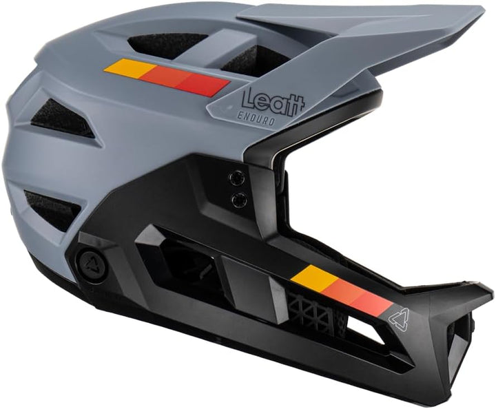 Leatt Unisex-Adult MTB Enduro 2.0 V23 Helmet S Titanium, S Titanium