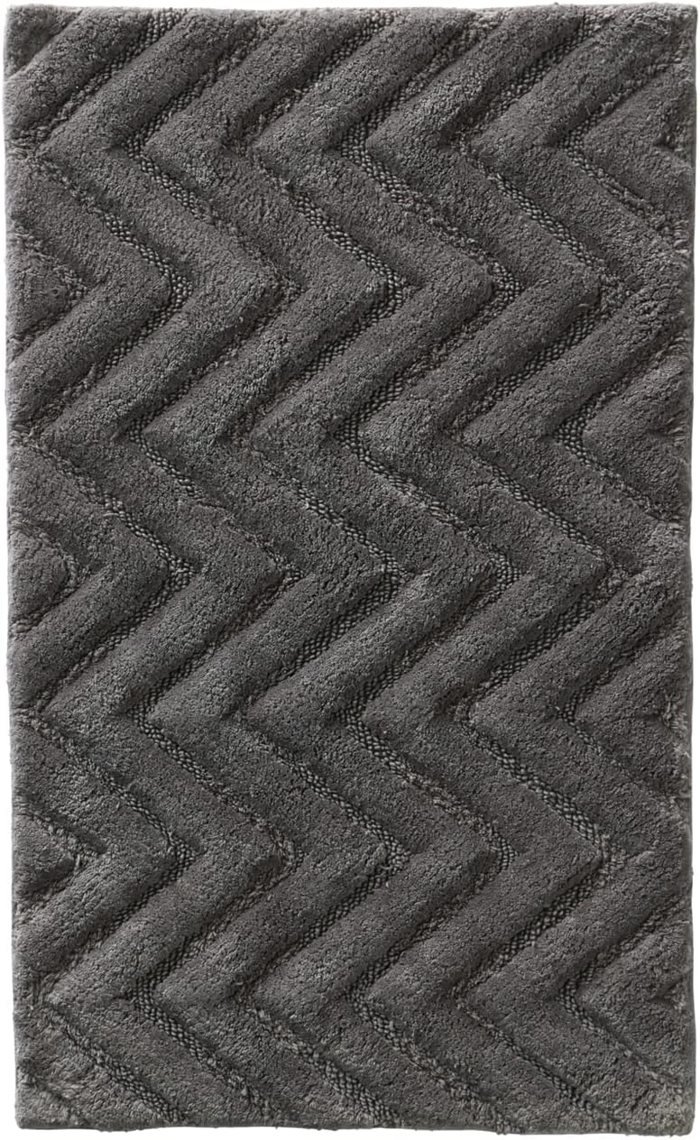 JOTEX Badteppich, Grau, 80X120, 10 Grau 80X120, Grau 80X120