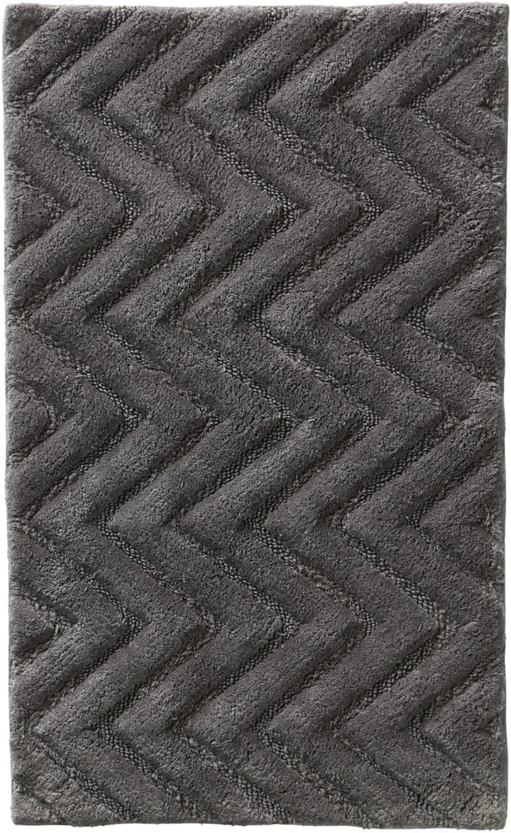 JOTEX Badteppich, Grau, 80X120, 10 Grau 80X120, Grau 80X120