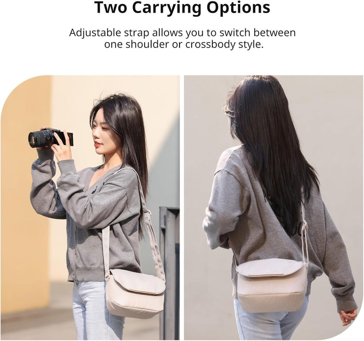 ULANZI Kameratasche, SLR/DISR Fototasche Professionell, Crossbody Fotografie Kleine Tasche Mode, Umh