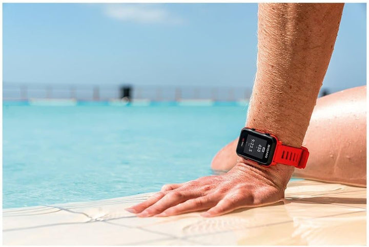 Sigma Sport iD.TRI GPS Triathlon-Uhr mit Trainings- und Wettkampffeatures, Navigation, Smart Notific