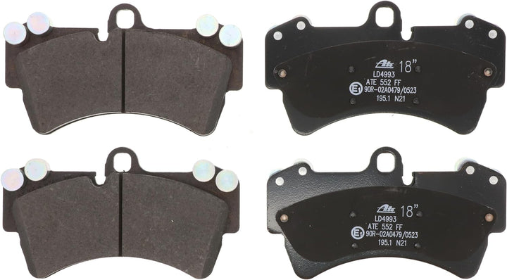 ATE 13.0470-4993.2 Bremsbelagsatz, Scheibenbremse