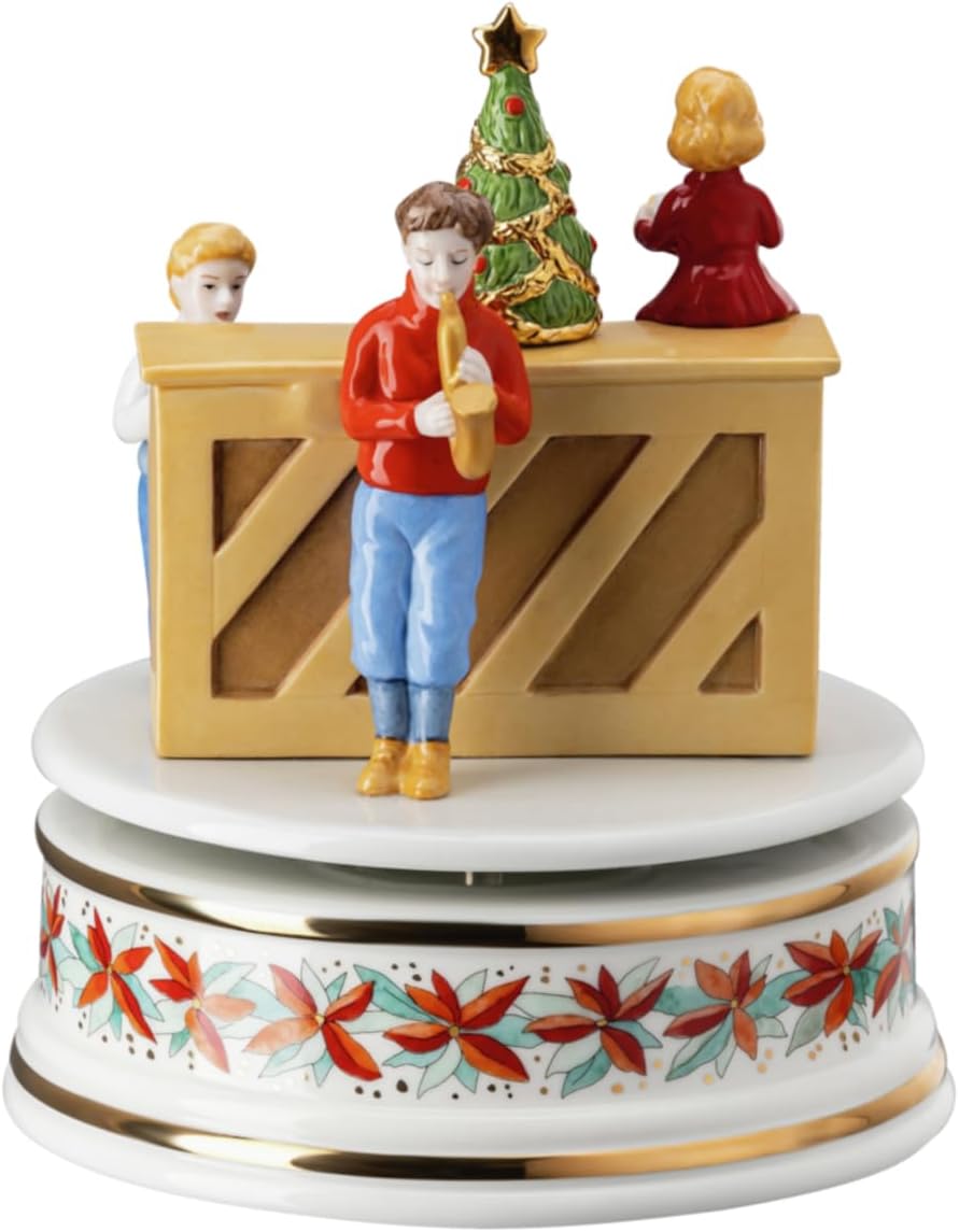 Hutschenreuther Sammelkollektion 23 Weihnachtsklänge Spieluhr gross