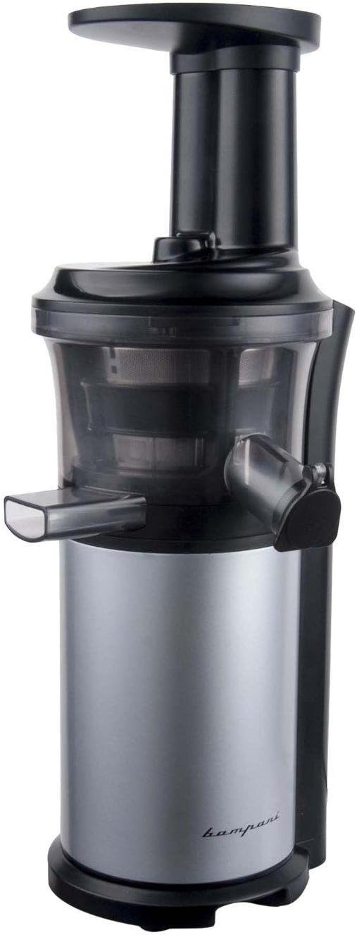 Bompani boj01ia/und Entsafter, 150 W schwarz, Edelstahl Zitruspresse