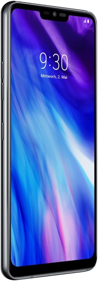 LG G7 ThinQ Smartphone (15,47 cm (6,1 Zoll) FullVision LCD Display, 64GB interner Speicher, 4GB RAM,