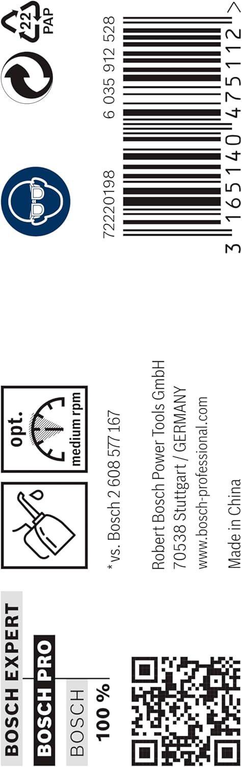 Bosch Professional 10x HSS-G Metallbohrer (für Metall, Ø 7,8 mm, Robust Line, Zubehör Bohrmaschine)