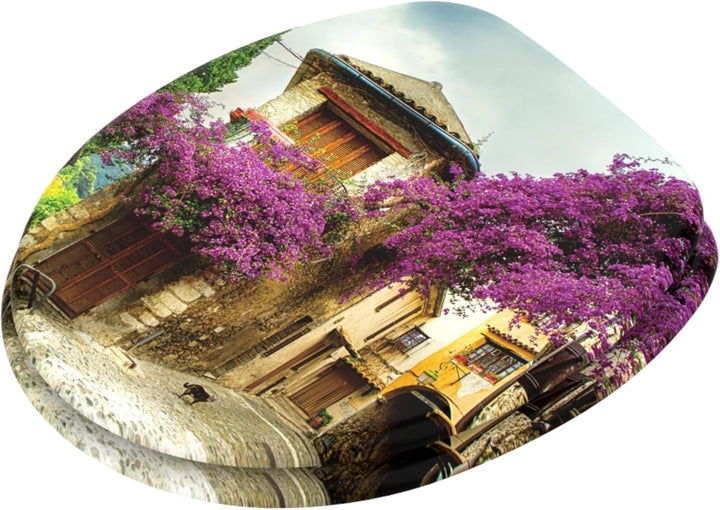 Sanilo WC Sitz mit Absenkautomatik, viele neue Toilettendeckel zur Auswahl, hochwertige Oberfläche,