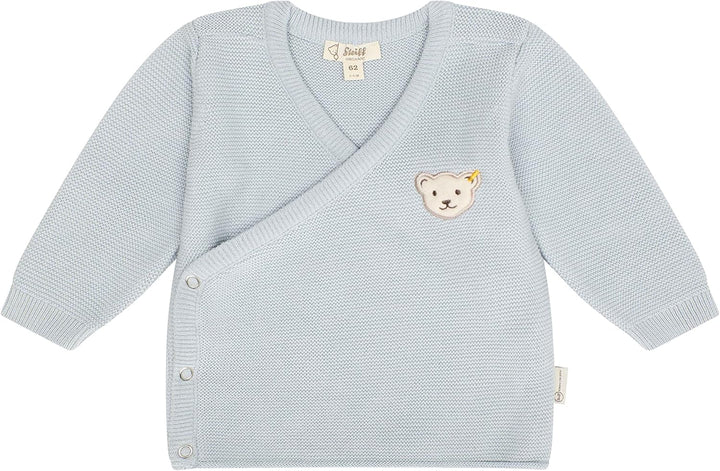 Steiff Unisex Baby Set Hose + Jacke 50 Celestial Blue, 50 Celestial Blue