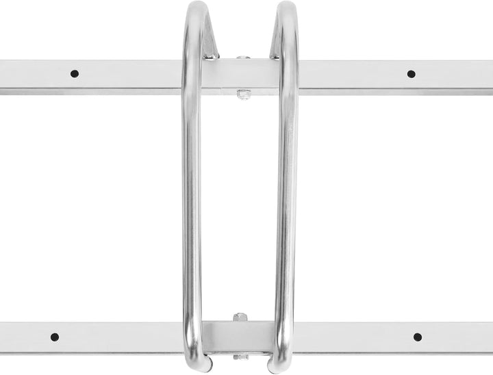 WOLTU Fahrradständer für 3 Fahrräder Fahrradhalterung auf dem Boden Aufstellständer für Fahrradaufhä