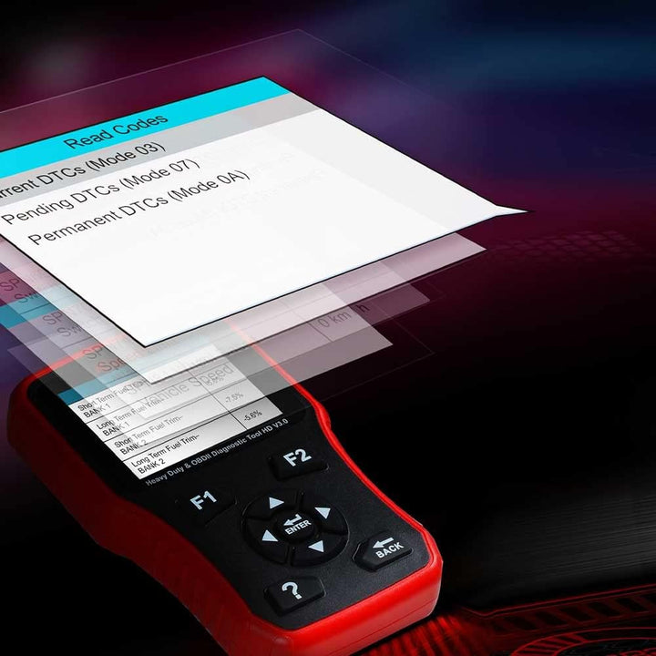 iCarsoft HD V3.0 professionelles und leistungsfähiges Fehlerdiagnose-Tool/Diagnosegerät für LKW, Nut