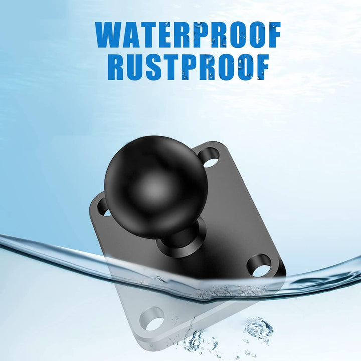 Ram Mount Arm Handyhalter Fahrrad Kugelkopf Wandhalterung Square Base 2 Stck 1" Handyhalterung zum S