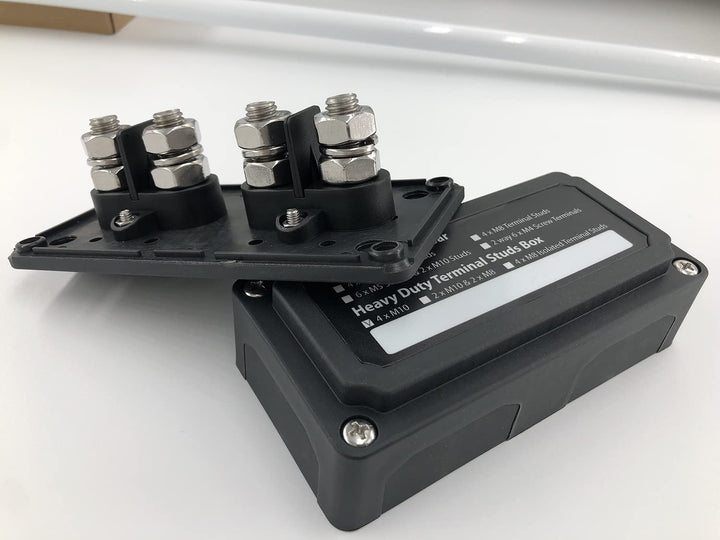 200A Sammelschienenkasten Geländewagen Verteilerschiene Boot Camper KFZ ATV Wohnmobil Stromverteilun