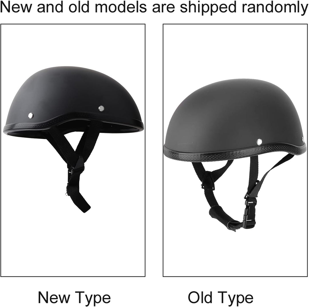 Retro Motorradhelm, Halbgesichtshelm, Motorrad Halbgesichtshelm, Motorradhelm Exquisite Herren Retro