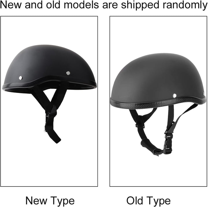 Retro Motorradhelm, Halbgesichtshelm, Motorrad Halbgesichtshelm, Motorradhelm Exquisite Herren Retro