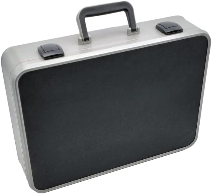 MC-CASES ® Uhrenkoffer Transportkoffer für bis zu 14 Uhren - Reisekoffer - Wasserdicht - Abschliessb