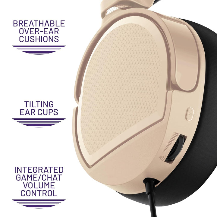 Panther Gaming Headset Sand (PS4/PS5/XBOX/NSW), Sand