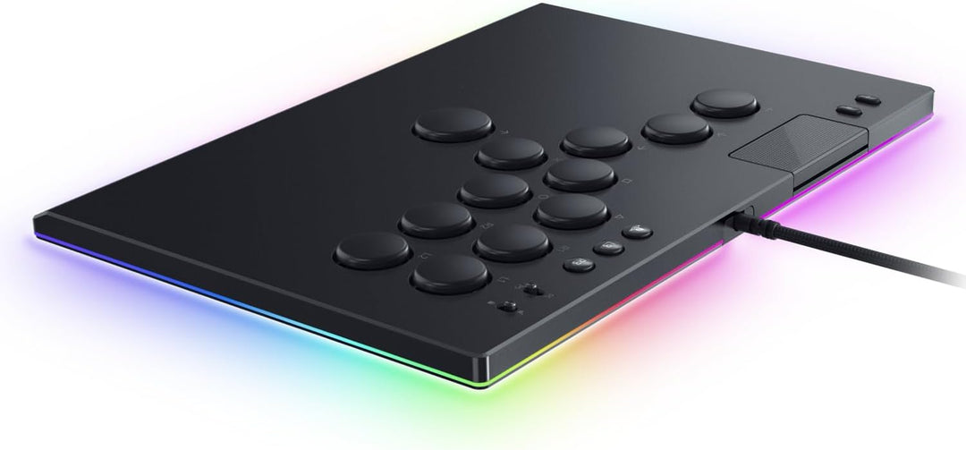 Razer Kitsune - Optischer All-Button-Arcade-Controller für PS5 und PC (Layout mit 4 präzisen Bewegun