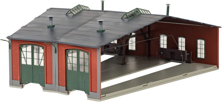Märklin 72889 Ergänzungsbausatz Lokomotivschuppen, One Size